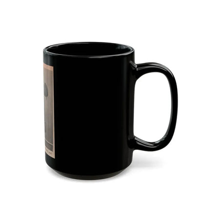Terry Moore #561 - Magazine Page Photo Clipping (Vintage Female Icon) Black Coffee Mug - Go Mug Yourself