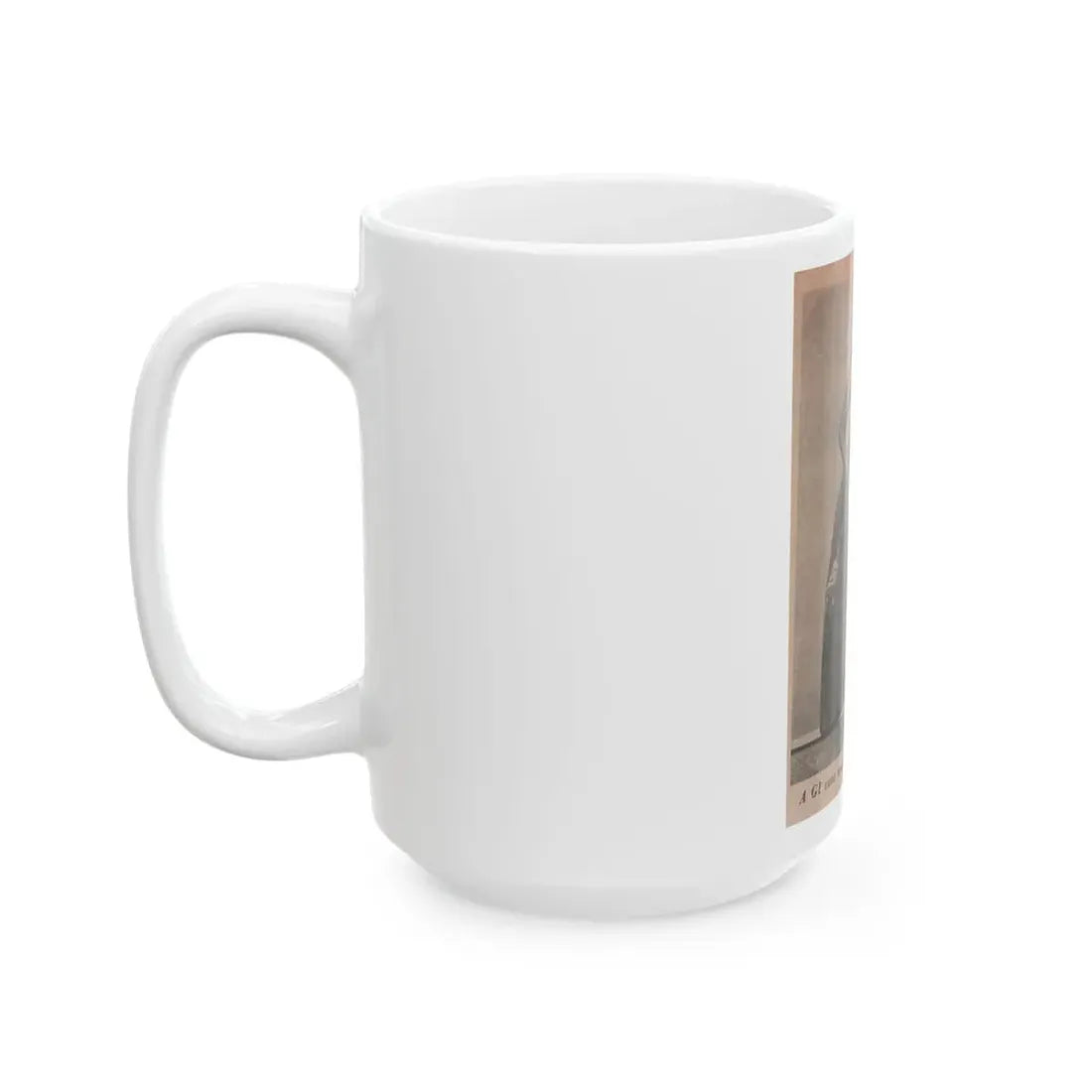 Terry Moore #561 - Magazine Page Photo Clipping (Vintage Female Icon) White Coffee Mug - Go Mug Yourself