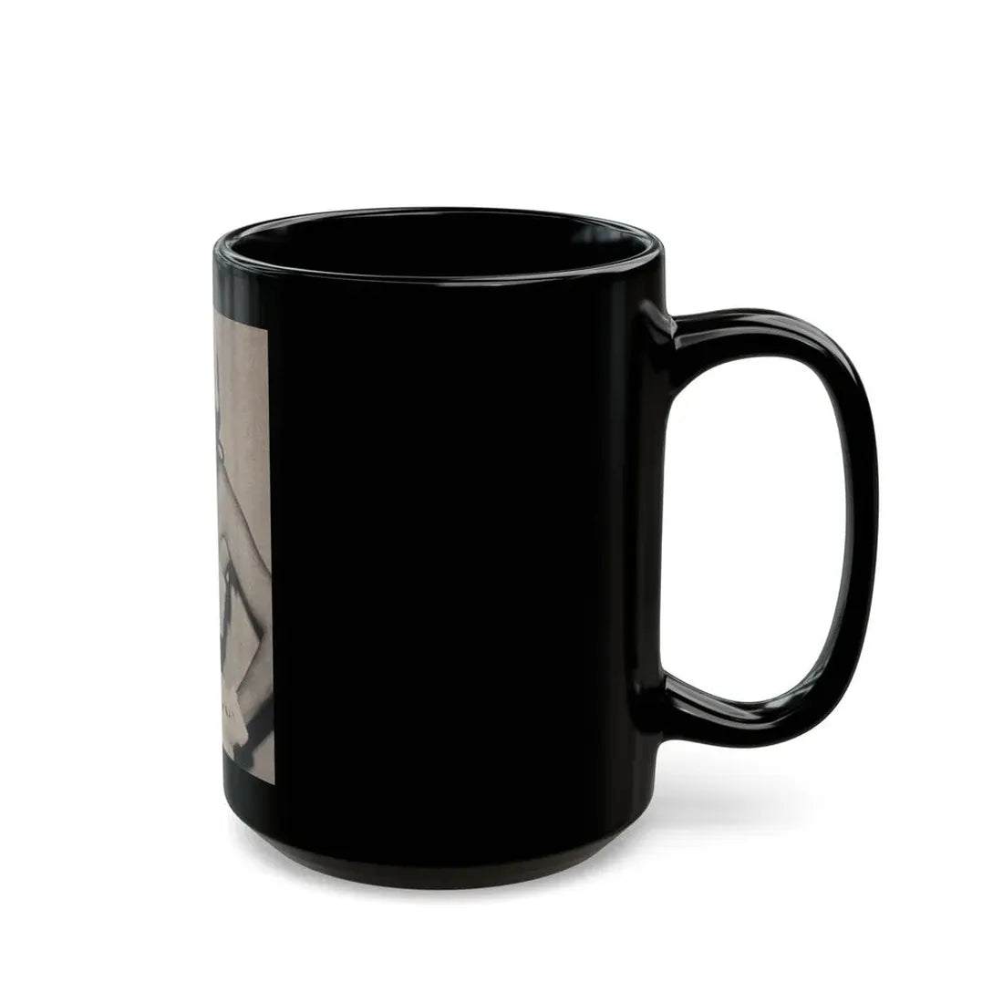 Terry Moore #562 - Magazine Page Photo Clipping (Vintage Female Icon) Black Coffee Mug - Go Mug Yourself