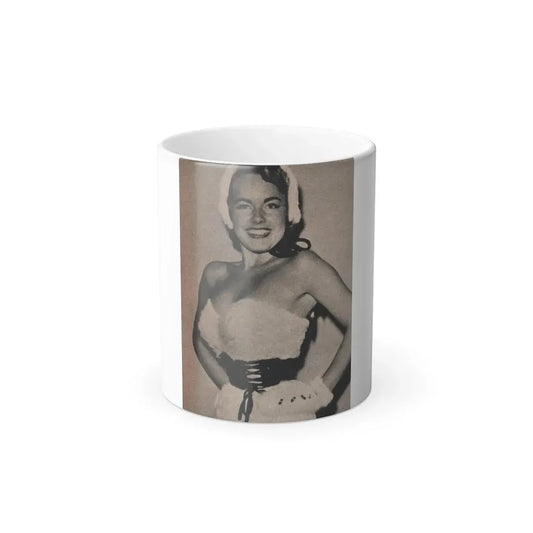 Terry Moore #562 - Magazine Page Photo Clipping (Vintage Female Icon) Color Changing Mug 11oz 11oz - Go Mug Yourself