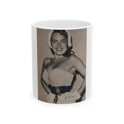 Terry Moore #562 - Magazine Page Photo Clipping (Vintage Female Icon) White Coffee Mug 11oz - Go Mug Yourself