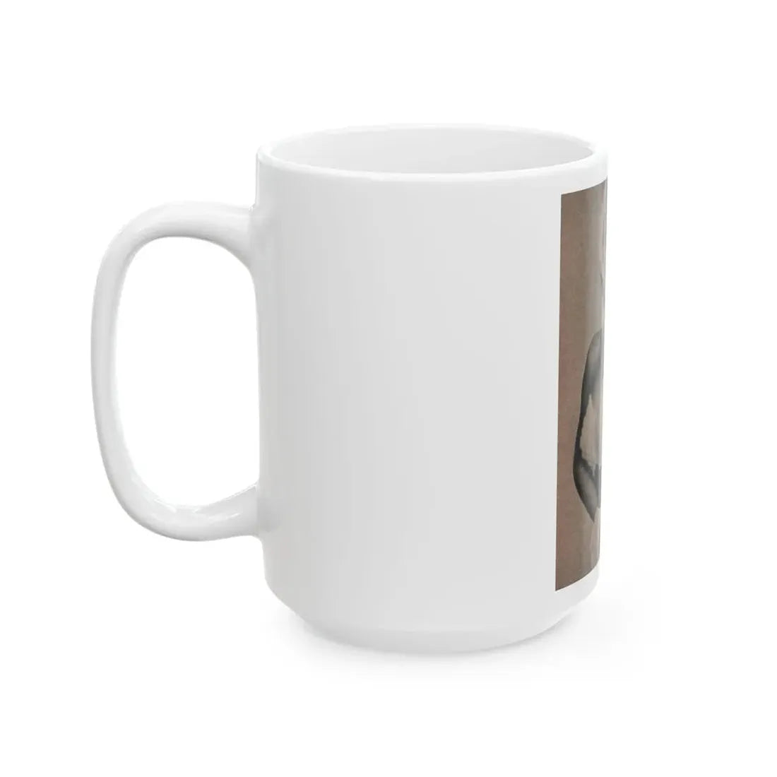 Terry Moore #562 - Magazine Page Photo Clipping (Vintage Female Icon) White Coffee Mug - Go Mug Yourself