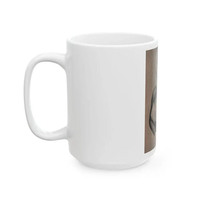 Terry Moore #562 - Magazine Page Photo Clipping (Vintage Female Icon) White Coffee Mug - Go Mug Yourself