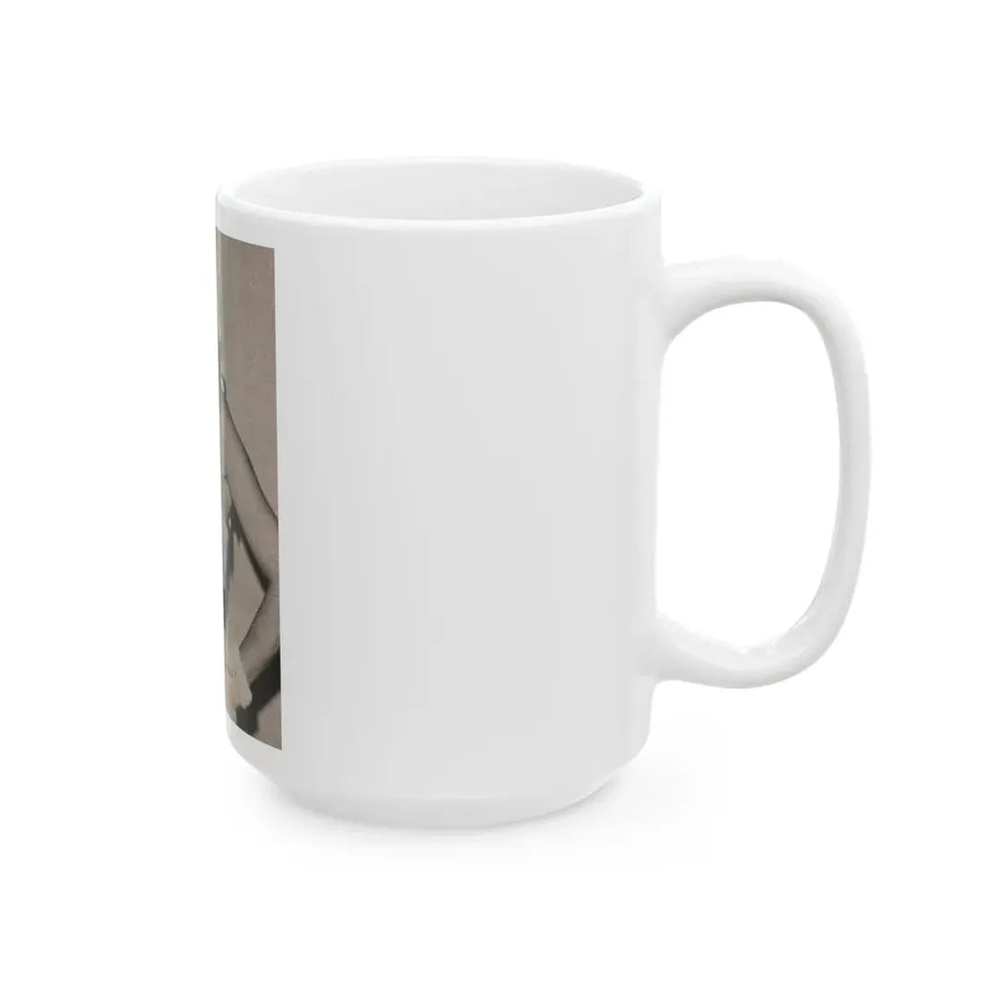 Terry Moore #562 - Magazine Page Photo Clipping (Vintage Female Icon) White Coffee Mug - Go Mug Yourself