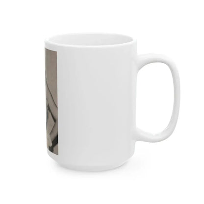 Terry Moore #562 - Magazine Page Photo Clipping (Vintage Female Icon) White Coffee Mug - Go Mug Yourself