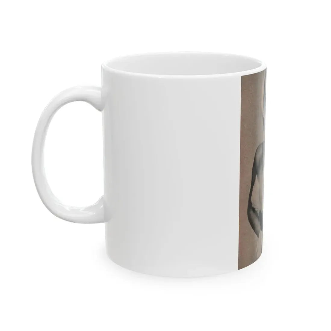 Terry Moore #562 - Magazine Page Photo Clipping (Vintage Female Icon) White Coffee Mug - Go Mug Yourself