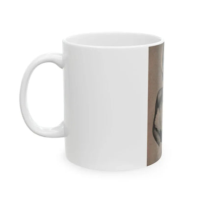 Terry Moore #562 - Magazine Page Photo Clipping (Vintage Female Icon) White Coffee Mug - Go Mug Yourself