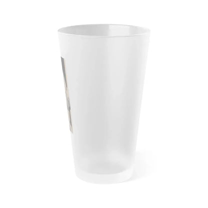 Terry Moore #563 - 3.75x7.25 Magazine Page Photo Clipping (Vintage Female Icon) Frosted Pint Glass 16oz - Go Mug Yourself
