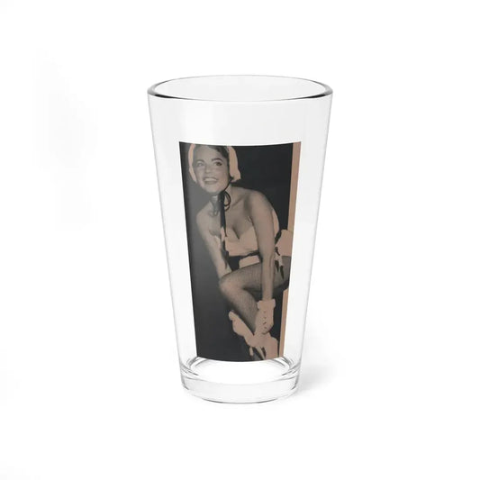 Terry Moore #563 - 3.75x7.25 Magazine Page Photo Clipping (Vintage Female Icon) Pint Glass 16oz 16oz - Go Mug Yourself