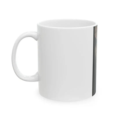 Terry Moore #563 - 3.75x7.25 Magazine Page Photo Clipping (Vintage Female Icon) White Coffee Mug - Go Mug Yourself