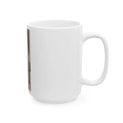 Terry Moore #563 - 3.75x7.25 Magazine Page Photo Clipping (Vintage Female Icon) White Coffee Mug - Go Mug Yourself