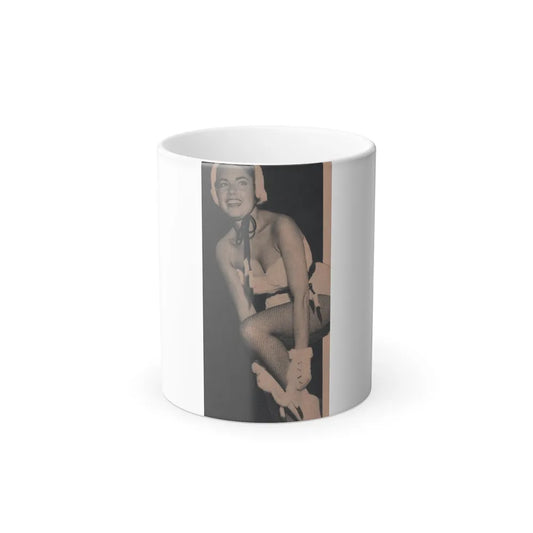 Terry Moore #563 - 3.75x7.25 Magazine Page Photo Clipping (Vintage Female Icons) Color Changing Mug 11oz-11oz-Go Mug Yourself