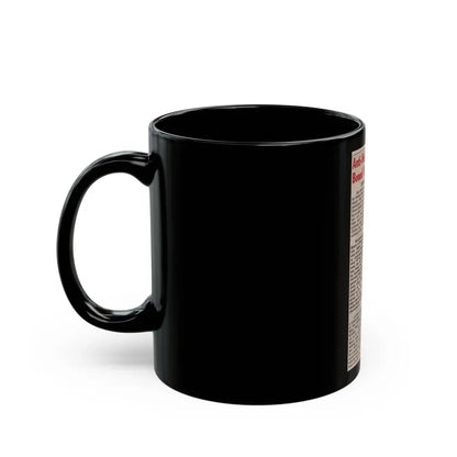 Terry Moore #564 - Magazine Page Clipping Circa 1984 (Vintage Female Icon) Black Coffee Mug - Go Mug Yourself