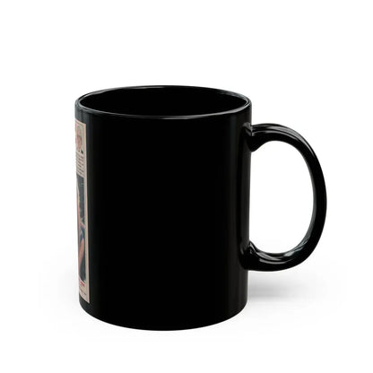 Terry Moore #564 - Magazine Page Clipping Circa 1984 (Vintage Female Icon) Black Coffee Mug - Go Mug Yourself
