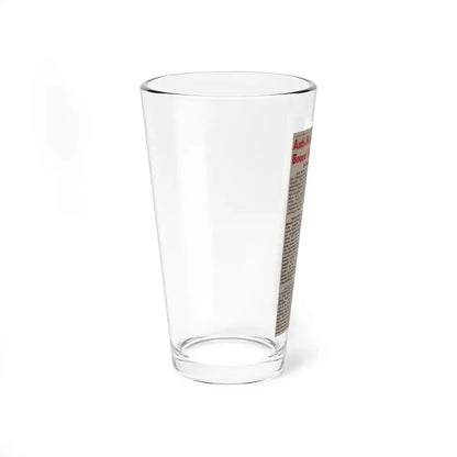 Terry Moore #564 - Magazine Page Clipping Circa 1984 (Vintage Female Icon) Pint Glass 16oz - Go Mug Yourself