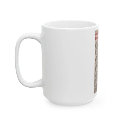 Terry Moore #564 - Magazine Page Clipping Circa 1984 (Vintage Female Icon) White Coffee Mug-Go Mug Yourself
