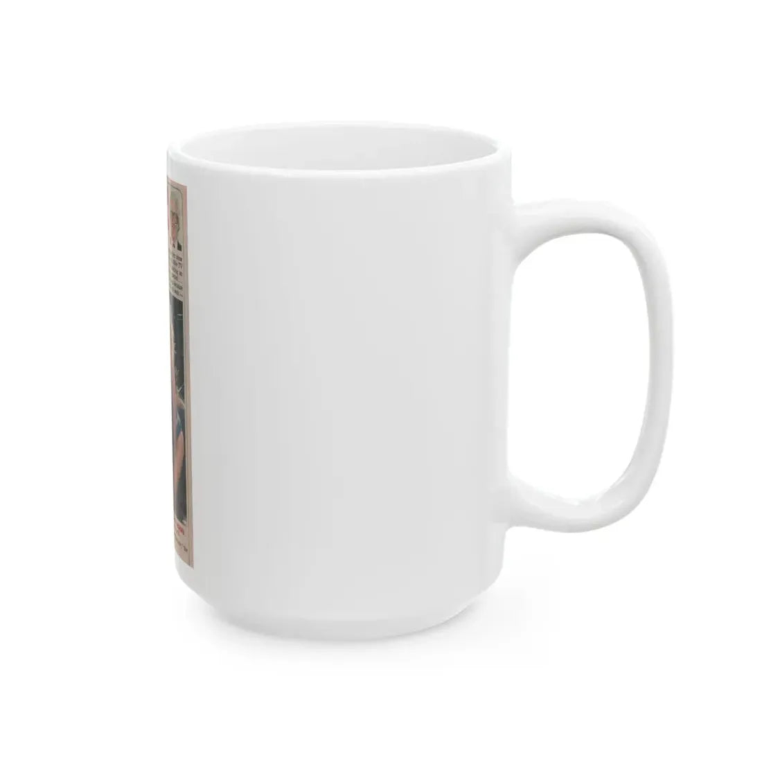 Terry Moore #564 - Magazine Page Clipping Circa 1984 (Vintage Female Icon) White Coffee Mug - Go Mug Yourself