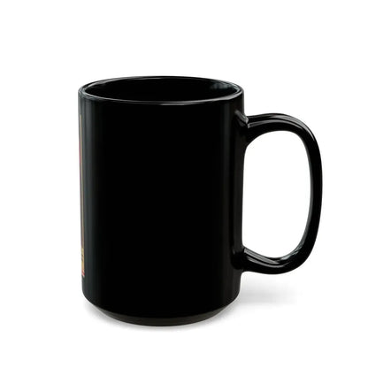 Terry Moore #565 - 1.75x5 Magazine Page Photo Clipping Circa 1980's (Vintage Female Icon) Black Coffee Mug - Go Mug Yourself