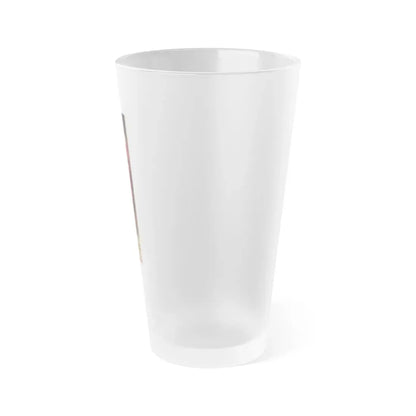 Terry Moore #565 - 1.75x5 Magazine Page Photo Clipping Circa 1980's (Vintage Female Icon) Frosted Pint Glass 16oz - Go Mug Yourself