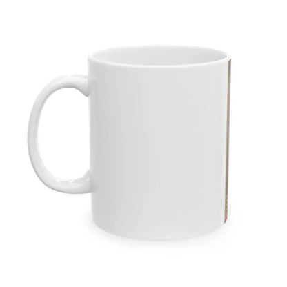 Terry Moore #565 - 1.75x5 Magazine Page Photo Clipping Circa 1980's (Vintage Female Icon) White Coffee Mug - Go Mug Yourself