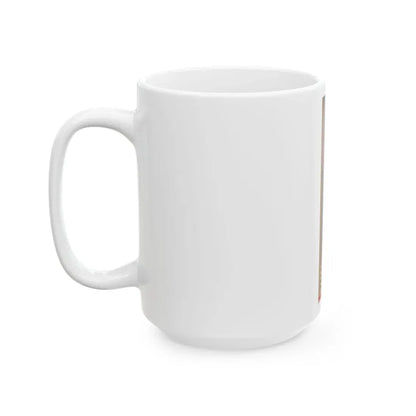 Terry Moore #565 - 1.75x5 Magazine Page Photo Clipping Circa 1980's (Vintage Female Icon) White Coffee Mug - Go Mug Yourself