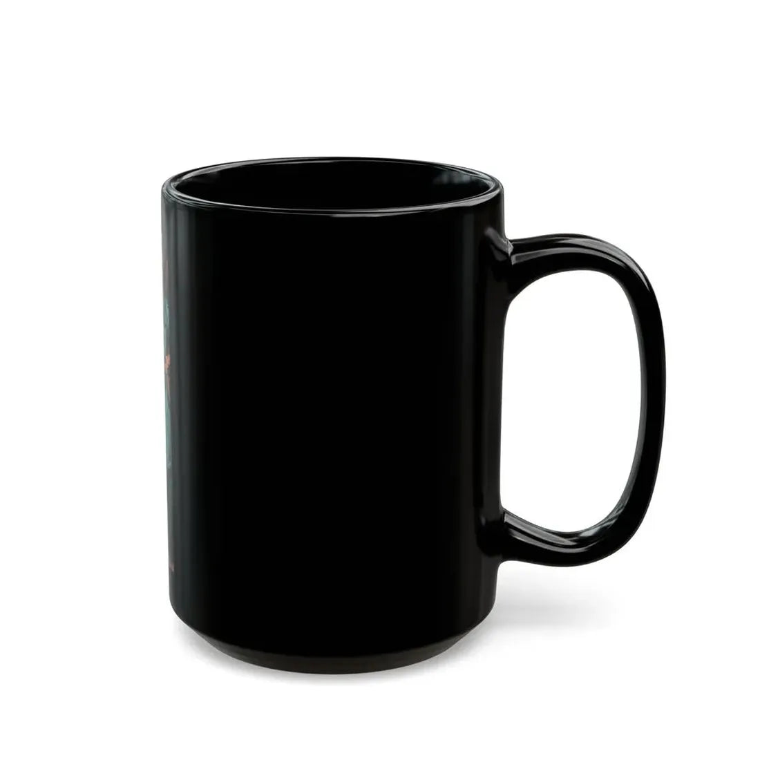 Terry Moore #566 - Magazine Page Photo Clipping Circa 1980's (Vintage Female Icon) Black Coffee Mug - Go Mug Yourself