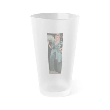 Terry Moore #566 - Magazine Page Photo Clipping Circa 1980's (Vintage Female Icon) Frosted Pint Glass 16oz 16oz Frosted - Go Mug Yourself