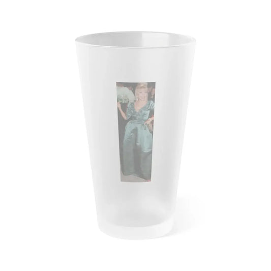 Terry Moore #566 - Magazine Page Photo Clipping Circa 1980's (Vintage Female Icon) Frosted Pint Glass 16oz 16oz Frosted - Go Mug Yourself