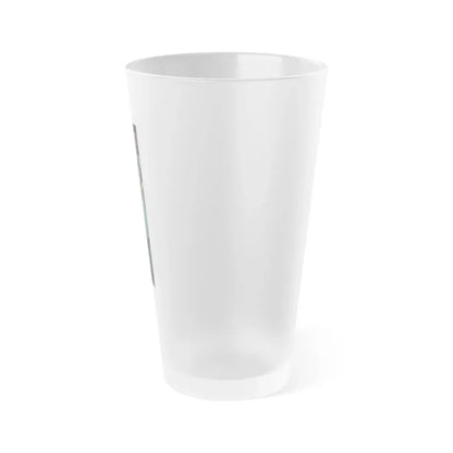 Terry Moore #566 - Magazine Page Photo Clipping Circa 1980's (Vintage Female Icon) Frosted Pint Glass 16oz - Go Mug Yourself