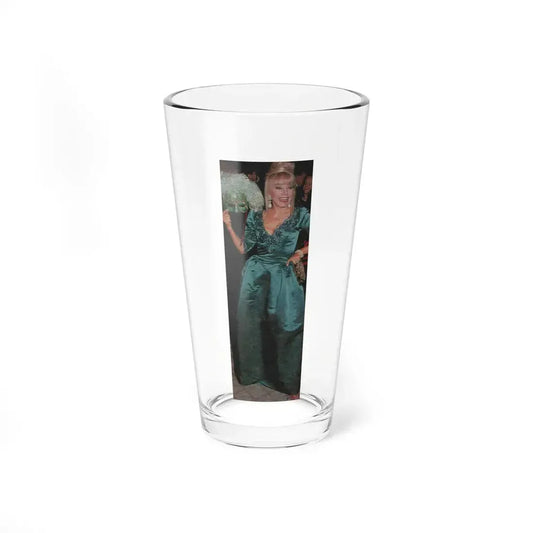Terry Moore #566 - Magazine Page Photo Clipping Circa 1980's (Vintage Female Icon) Pint Glass 16oz 16oz - Go Mug Yourself