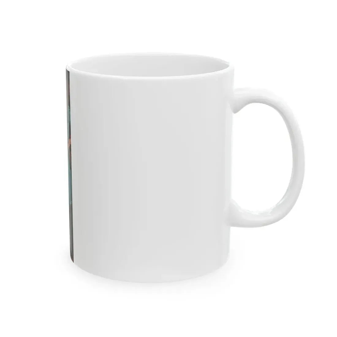 Terry Moore #566 - Magazine Page Photo Clipping Circa 1980's (Vintage Female Icon) White Coffee Mug - Go Mug Yourself