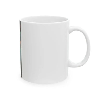 Terry Moore #566 - Magazine Page Photo Clipping Circa 1980's (Vintage Female Icon) White Coffee Mug - Go Mug Yourself