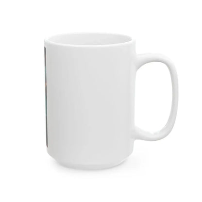 Terry Moore #566 - Magazine Page Photo Clipping Circa 1980's (Vintage Female Icon) White Coffee Mug - Go Mug Yourself