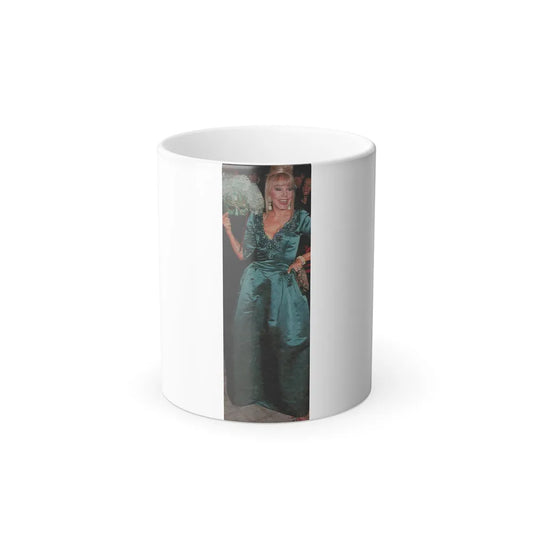 Terry Moore #566 - Magazine Page Photo Clipping Circa 1980's (Vintage Female Icons) Color Changing Mug 11oz-11oz-Go Mug Yourself