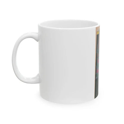 Terry Moore #567 - Magazine Page Photo Clipping Circa 1980's (Vintage Female Icon) White Coffee Mug - Go Mug Yourself