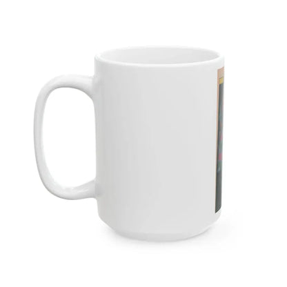 Terry Moore #567 - Magazine Page Photo Clipping Circa 1980's (Vintage Female Icon) White Coffee Mug - Go Mug Yourself