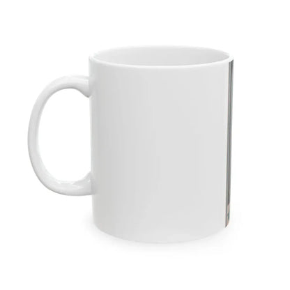 Terry Moore #568 - 2.5x6.5 Magazine Page Photo Clipping Circa 1980's (Vintage Female Icon) White Coffee Mug - Go Mug Yourself