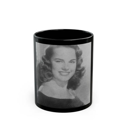 Terry Moore #570 (Vintage Female Icon) Black Coffee Mug-11oz-Go Mug Yourself