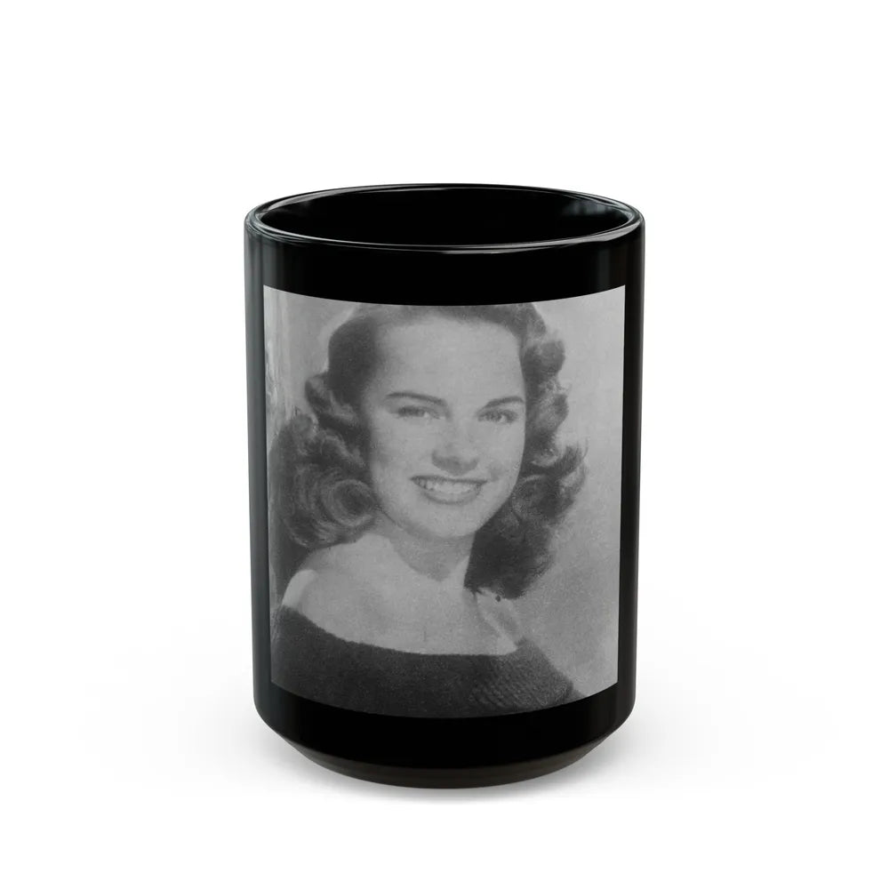 Terry Moore #570 (Vintage Female Icon) Black Coffee Mug-15oz-Go Mug Yourself