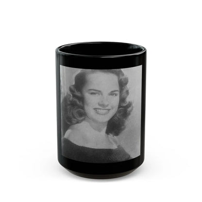 Terry Moore #570 (Vintage Female Icon) Black Coffee Mug-15oz-Go Mug Yourself