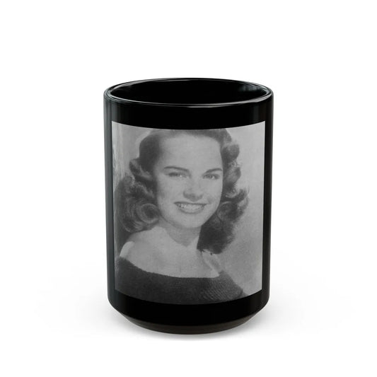 Terry Moore #570 (Vintage Female Icon) Black Coffee Mug-15oz-Go Mug Yourself
