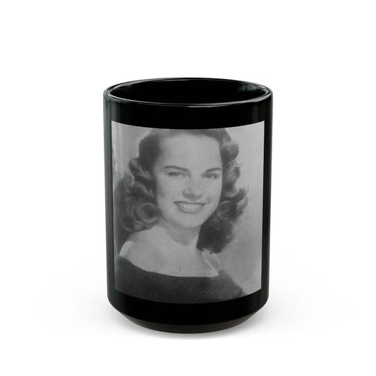 Terry Moore #570 (Vintage Female Icon) Black Coffee Mug 15oz - Go Mug Yourself