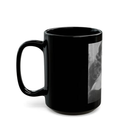 Terry Moore #570 (Vintage Female Icon) Black Coffee Mug-Go Mug Yourself