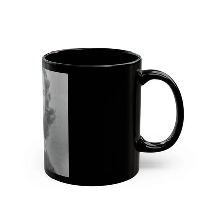 Terry Moore #570 (Vintage Female Icon) Black Coffee Mug-Go Mug Yourself