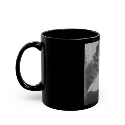 Terry Moore #570 (Vintage Female Icon) Black Coffee Mug-Go Mug Yourself