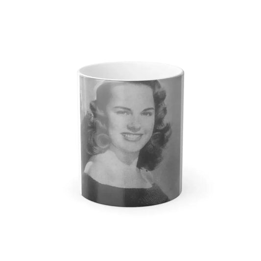 Terry Moore #570 (Vintage Female Icon) Color Changing Mug 11oz 11oz - Go Mug Yourself