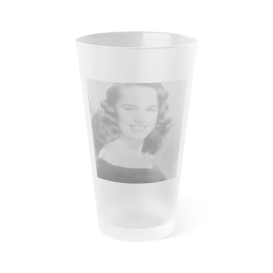 Terry Moore #570 (Vintage Female Icon) Frosted Pint Glass 16oz-16oz-Frosted-Go Mug Yourself