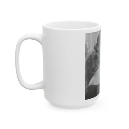Terry Moore #570 (Vintage Female Icon) White Coffee Mug-Go Mug Yourself