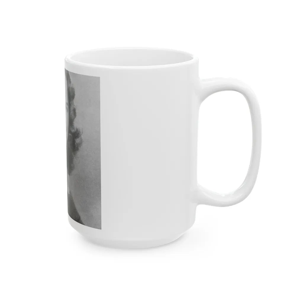 Terry Moore #570 (Vintage Female Icon) White Coffee Mug-Go Mug Yourself