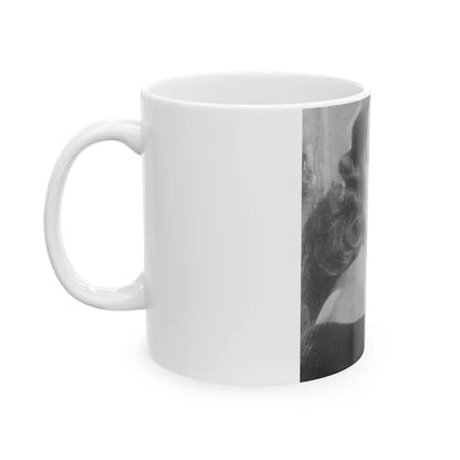 Terry Moore #570 (Vintage Female Icon) White Coffee Mug-Go Mug Yourself